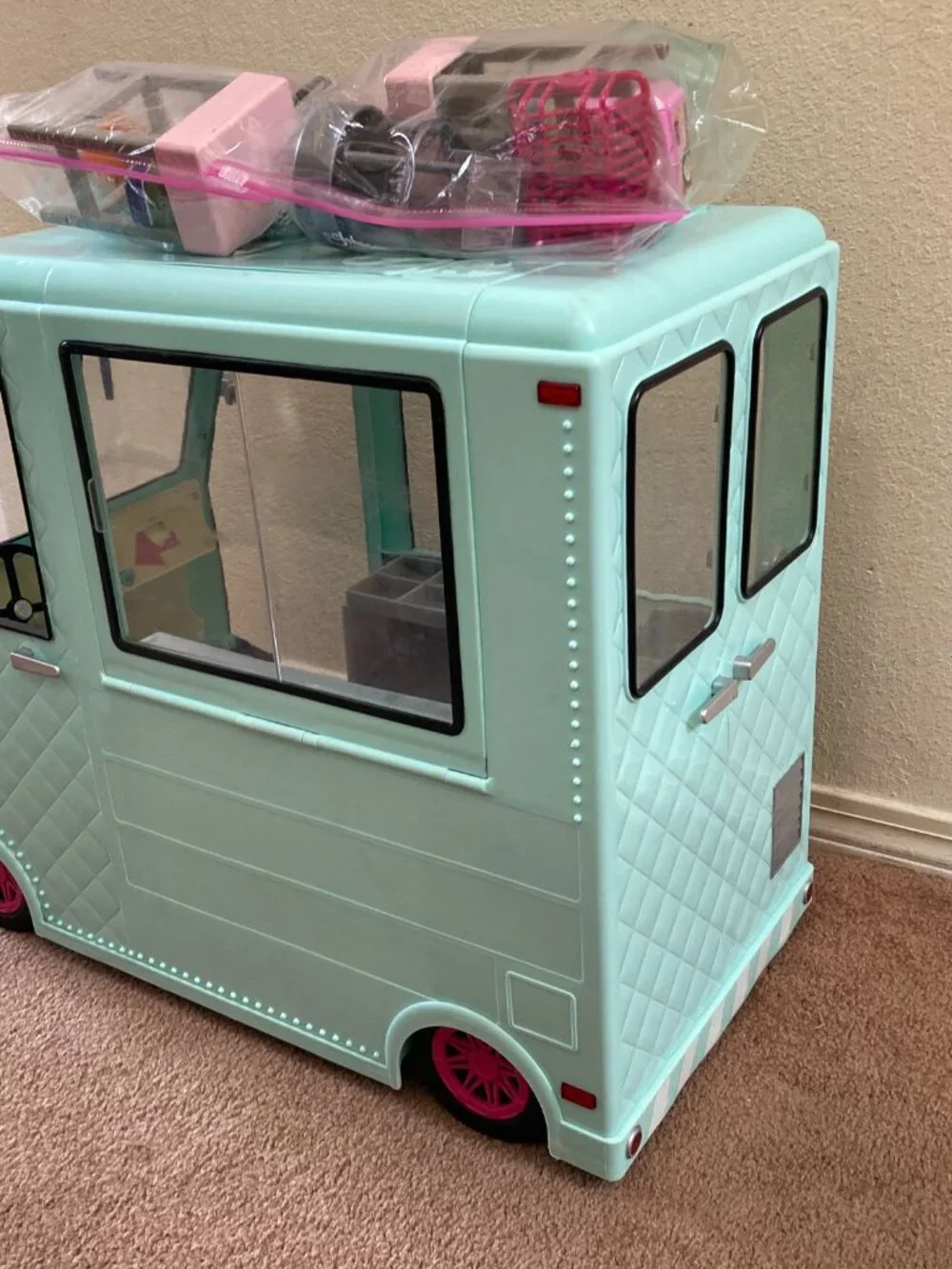 Our Generation Sweet Stop Ice Cream Truck